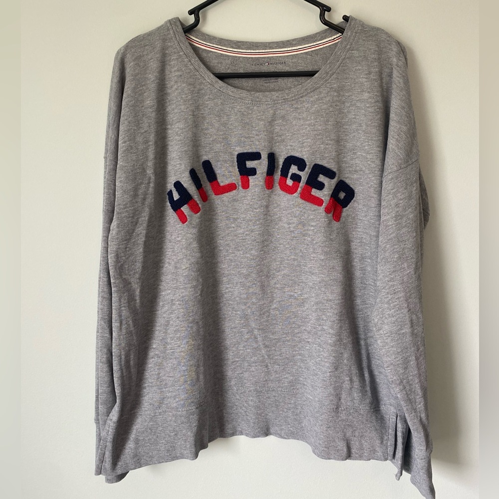 Tommy Hilfiger Womens Sweatshirt Size XL